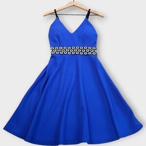 Retro Mod Skater Dress Large